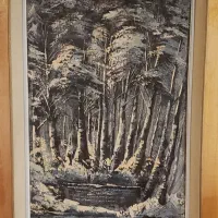 تابلو آنتیک ،استاد منوچهر نیازی