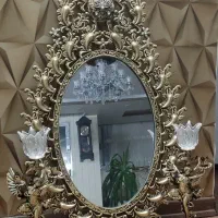 آینه شمعدان ملائکه آک