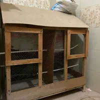 جای قناری و مرغ عشق|لوازم جانبی حیوانات|نکا, |دیوار