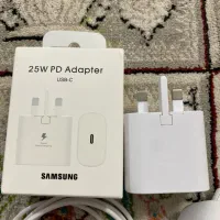 شارژر ۲۵واتی اصلی اورجینال به همراه کابل سامسونگ|لوازم جانبی موبایل و تبلت|شیراز, گویم|دیوار