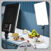 سافت لایت مستطیل همراه سه پایه|دوربین عکاسی و فیلمبرداری|شیراز, زند|دیوار