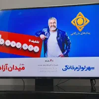 تلویزیون سامسونگ 50 اینچ مثل نو + محافظ صفحه