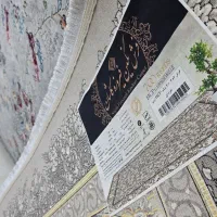 4عدد فرش ۱۲متری ترنم نقره ای