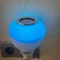 لامپ اسپیکر دار|لامپ و چراغ|قم, حنیف نژاد|دیوار