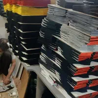 کارگر ساده جهت اتو بسته بندی