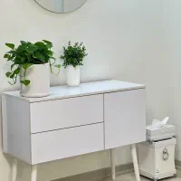 آینه و کنسول