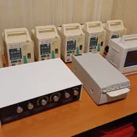 تعدادی سرم پمپ پرینتر سونوگرافی فیزیوتراپی مانیتور