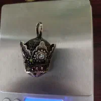 گردنبند نقره با پلاک نقره|جواهرات|مشهد, هفده شهریور|دیوار