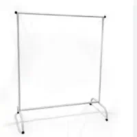 رگال فلزی نقره ای