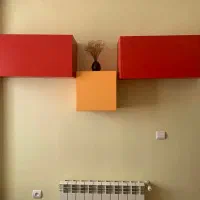 سرویس خواب تک نفره فروش فوری|تخت و سرویس خواب|هشتگرد, فاز ۱ مهستان|دیوار