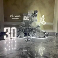 تشریفات تولد ژیوان/بادکنک آرایی،فینگر فود،موزیک