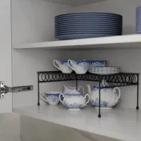 انواع راف نظم دهنده کابینت|آب‌چکان و نظم‌دهنده ظروف|قم, باجک یک|دیوار