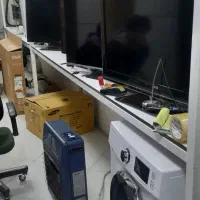 خریدار تلویزیون آکبند و کار کرده در کل استان