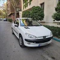 206 تیپ 5 بی نهایت سالم|خودرو سواری و وانت|تهران, دروس|دیوار