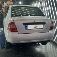 فروش خودرو تیبا مدل ۹۷ دوگانه