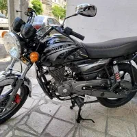 موتور سیکلت KLD درحد صفر 200cc