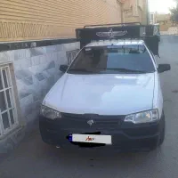 آریسان ۱ مدل ۹۹|خودرو سواری و وانت|قم, دروازه چوبی|دیوار