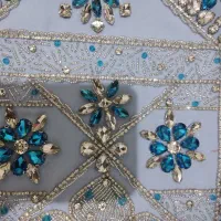 سلام جواهر کاری همه مدل لباس بلوچی