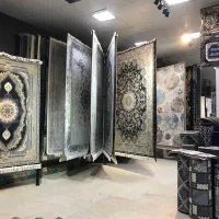 فرش مشهد )+ رو فرشی + گلیم + اقساطی ۱۸ ماهه
