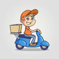 پیک موتوری همراه موتور