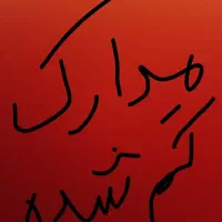 مدارک گم شده با جلد قهوهای بنام یوسفی