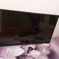 تلویزیون . ال ای دی سوخته