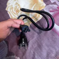 کابل برق سه پین آداپتور لپ تاپ