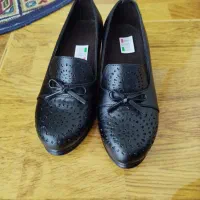 کفش زنانه چرم