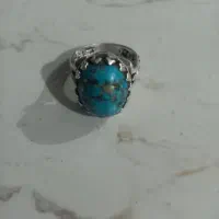 انگشتر فیروزه اصل