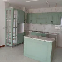 کابینت نئو کلاسیک مغز پسته ای ماندگار