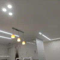 نقاشی ساختمان و لکه گیری گچ نم گیری سرویس با نانو|خدمات پیشه و مهارت|ماهدشت, |دیوار