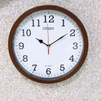 ساعت دیواری سیتیزن ۳۸۰|ساعت دیواری و تزئینی|مشهد, سپاد|دیوار