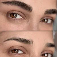 میکروبلیدینگ ابرو به سبک نچرال بروز|خدمات آرایشگری و زیبایی|یاسوج, |دیوار