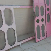 درب حال  المینیومی و کابینت