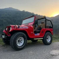 جیپ کا ام مدل ۶۸ پدال بالا جیگر|خودرو کلاسیک|تهران, آبشار|دیوار