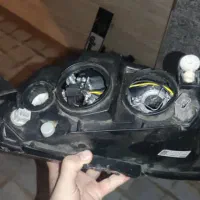 چراغ۲۰۶ سمت شاگرد|قطعات یدکی و لوازم جانبی|رشت, معلم|دیوار