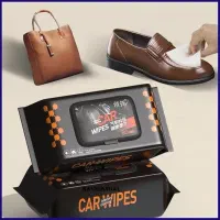 دستمال مرطوب خودرو ۸۰ عددی