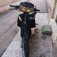 موتور جی آر 100 پلاک ملی مدل ۸۱