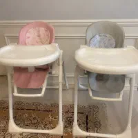 صندلی غذا کودک Happybabyمناسب دوقلوها ۲عدد
