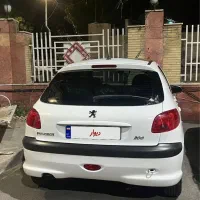 ۲۰۶ تیپ ۳|خودرو سواری و وانت|تبریز, |دیوار