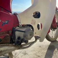 دو عدد موتور سیکلت هوندا ۷۰ ژاپن|موتورسیکلت|مهر, |دیوار