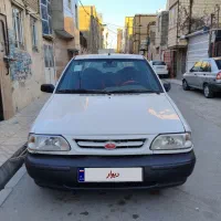 پراید مدل 1392 بی رنگ شاسی سالم