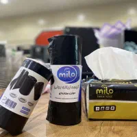 تولیدی دستمال کاغذی دلوین