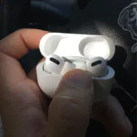 Airpods pro واقعی در حد نو|لوازم جانبی موبایل و تبلت|تهران, جمال‌زاده|دیوار
