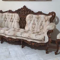 مبل ونهار خوری 9 نفره|مبلمان خانگی و میز عسلی|تهران, شهرک مخابرات|دیوار