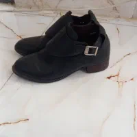 کفش چرم اصل وکتونی