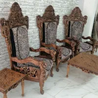 مبل‌ قالی مخصوص مشکل پسندان ))|مبلمان خانگی و میز عسلی|کرمان, |دیوار