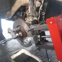 لنت ترمز/تراش و تاب گیری دیسک چرخ درجا|قطعات یدکی و لوازم جانبی|همدان, |دیوار