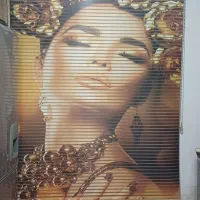 پرده کرکره یی چهره