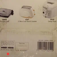 بخارپز BLACK &DECKER|اجاق گاز و لوازم برقی پخت‌وپز|تهران, سعادت‌آباد|دیوار